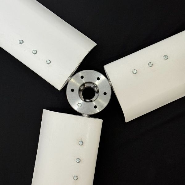 Aspas y palas de ventilación