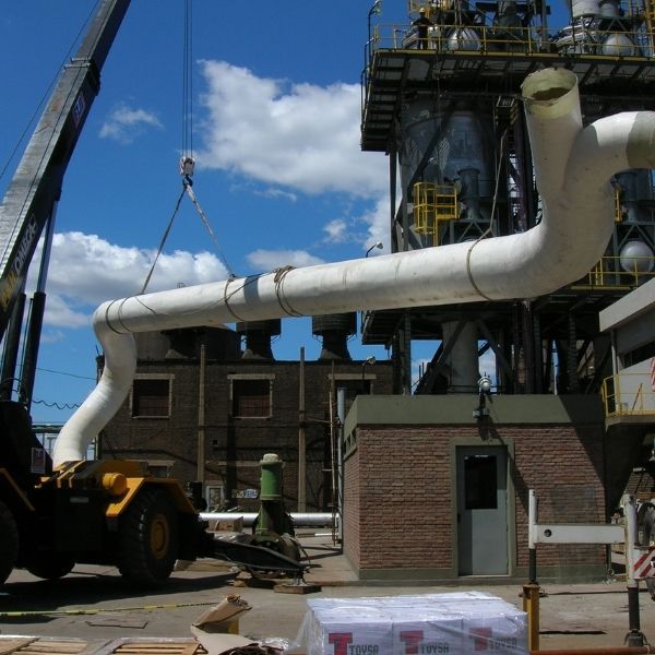 Montaje e instalación PRFV